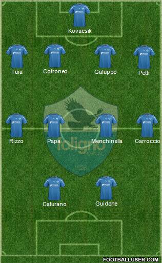 Foligno Formation 2012