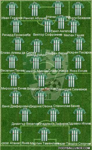 Beroe (Stara Zagora) Formation 2012