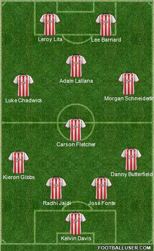 Southampton Formation 2012