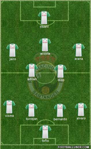 R. Racing Club S.A.D. Formation 2012