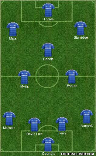 Chelsea Formation 2012
