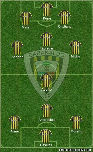 Barakaldo C.F. Formation 2012