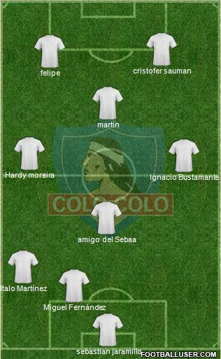 CSD Colo Colo Formation 2012