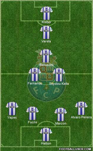 Futebol Clube do Porto - SAD Formation 2012