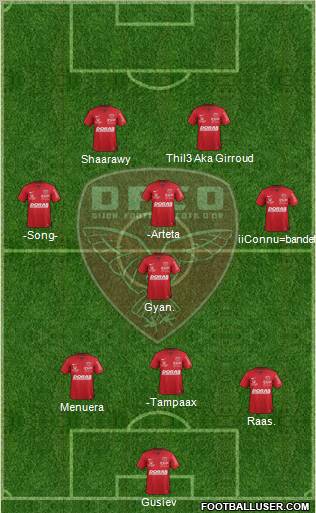 DFCO Formation 2012