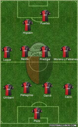 Colón de Santa Fe Formation 2012