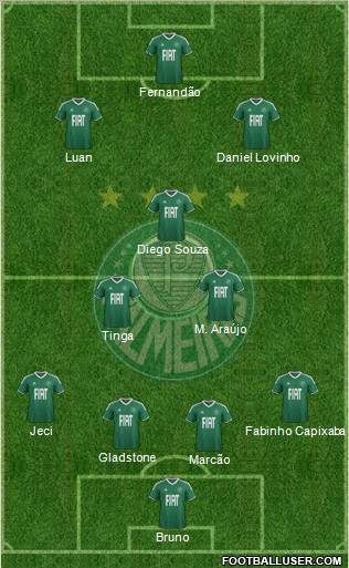 SE Palmeiras Formation 2012