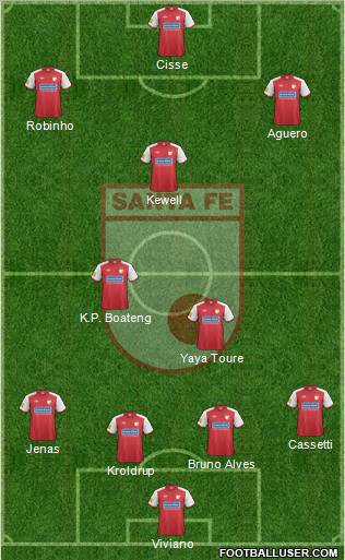 Santa Fe CD Formation 2012
