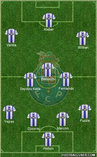 Futebol Clube do Porto - SAD Formation 2012