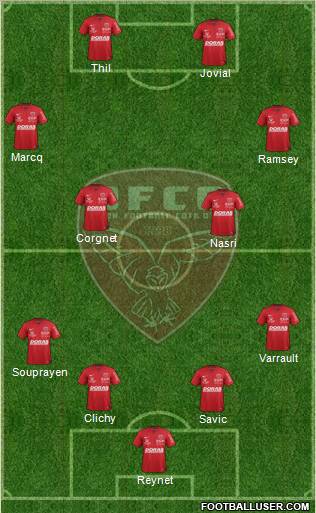 DFCO Formation 2012
