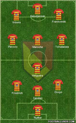 Jagiellonia Bialystok Formation 2012