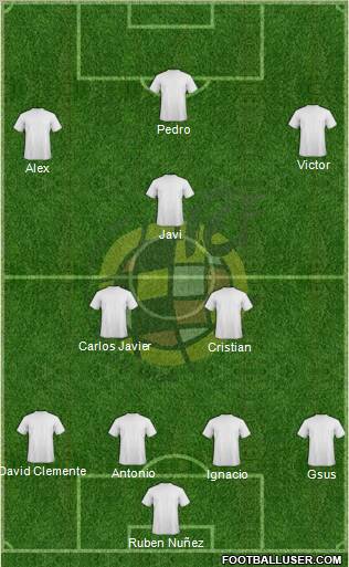 Spain Formation 2012