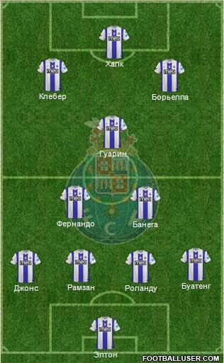 Futebol Clube do Porto - SAD Formation 2012