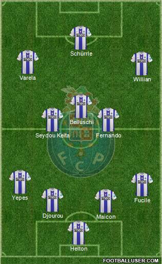 Futebol Clube do Porto - SAD Formation 2012