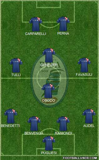 Pisa Formation 2012