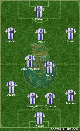 Futebol Clube do Porto - SAD Formation 2012