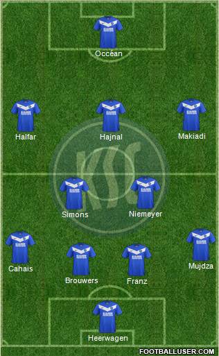 Karlsruher SC Formation 2012