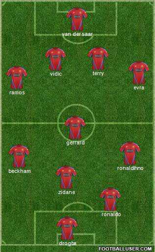 Dagenham and Redbridge Formation 2012