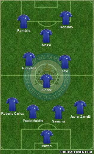 San Marino Formation 2012