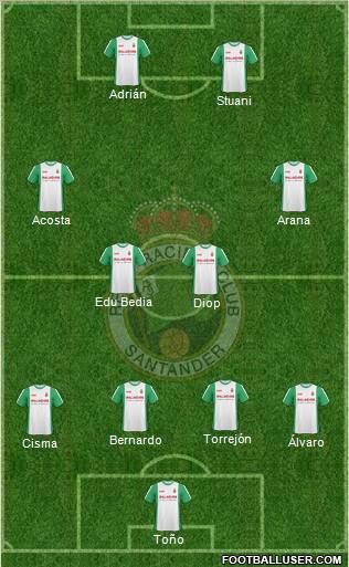 R. Racing Club S.A.D. Formation 2012