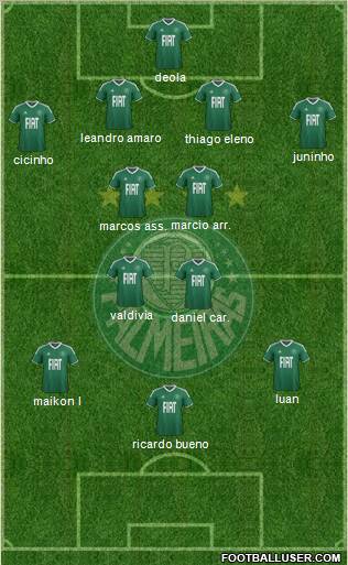 SE Palmeiras Formation 2012