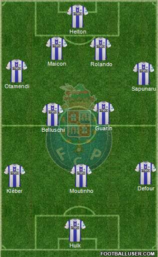 Futebol Clube do Porto - SAD Formation 2012