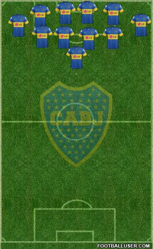 Boca Juniors Formation 2012