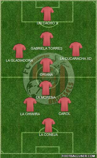 FC Molenbeek Brussels Formation 2012