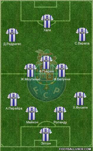 Futebol Clube do Porto - SAD Formation 2012