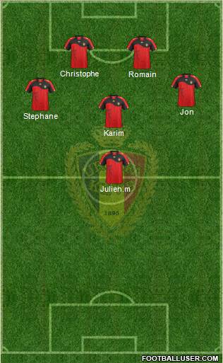 Belgium Formation 2012