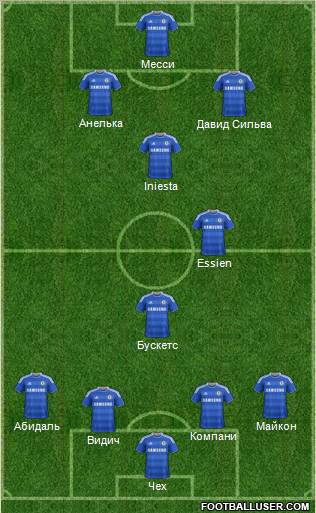 Chelsea Formation 2012