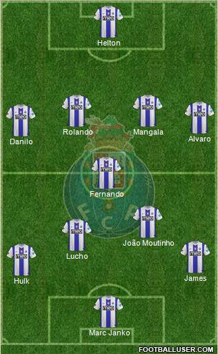 Futebol Clube do Porto - SAD Formation 2012