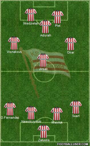 Cracovia Krakow Formation 2012