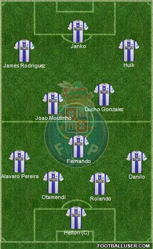 Futebol Clube do Porto - SAD Formation 2012