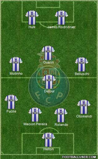 Futebol Clube do Porto - SAD Formation 2012