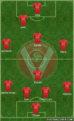 Varese Formation 2012