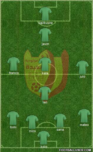 Mouloudia Club de Saïda Formation 2012