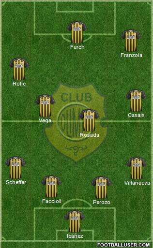 Olimpo de Bahía Blanca Formation 2012