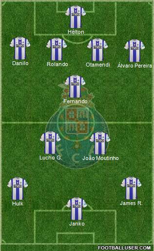 Futebol Clube do Porto - SAD Formation 2012