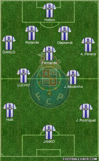 Futebol Clube do Porto - SAD Formation 2012