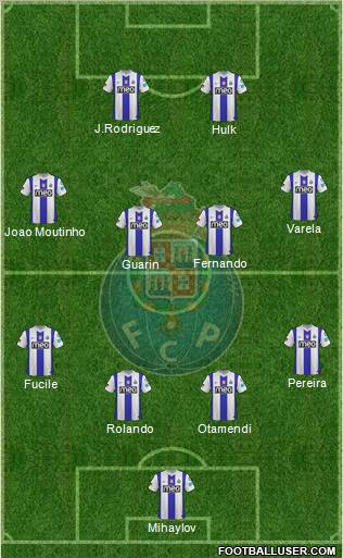 Futebol Clube do Porto - SAD Formation 2012