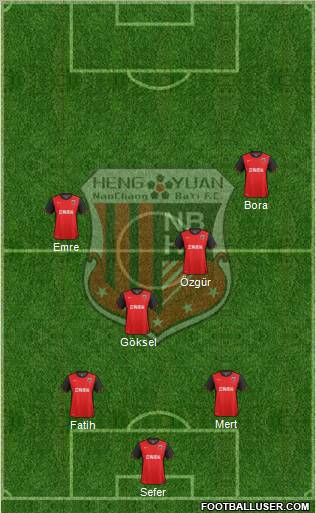 Nanchang Bayi Formation 2012