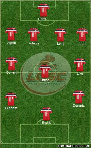 LOSC Lille Métropole Formation 2012