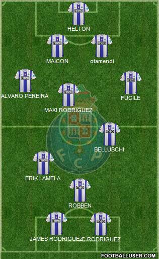 Futebol Clube do Porto - SAD Formation 2012