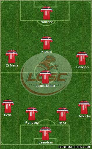 LOSC Lille Métropole Formation 2012