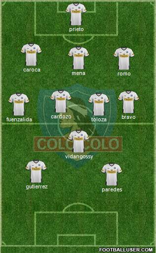 CSD Colo Colo Formation 2012