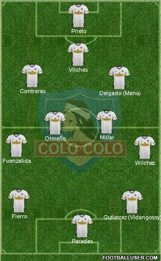 CSD Colo Colo Formation 2012