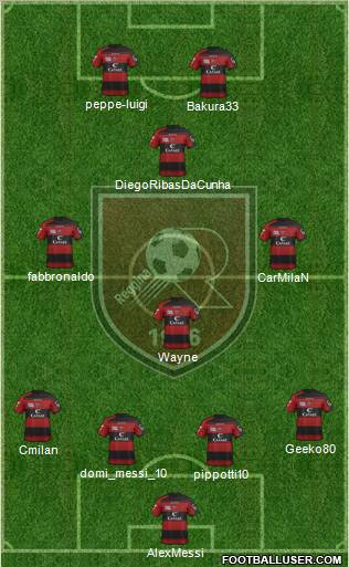 Reggina Formation 2012