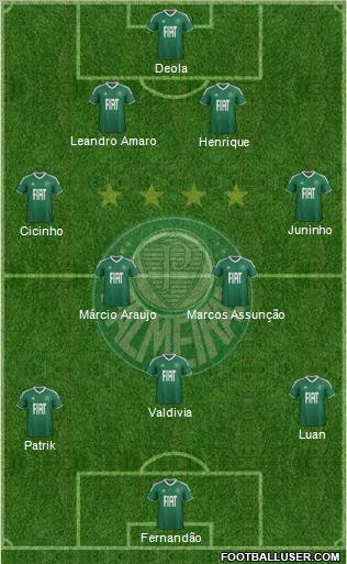 SE Palmeiras Formation 2012