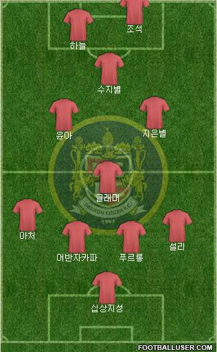 Daejeon Citizen Formation 2012